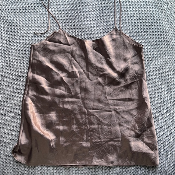Vince Satin Camisole Top - Picture 2 of 5